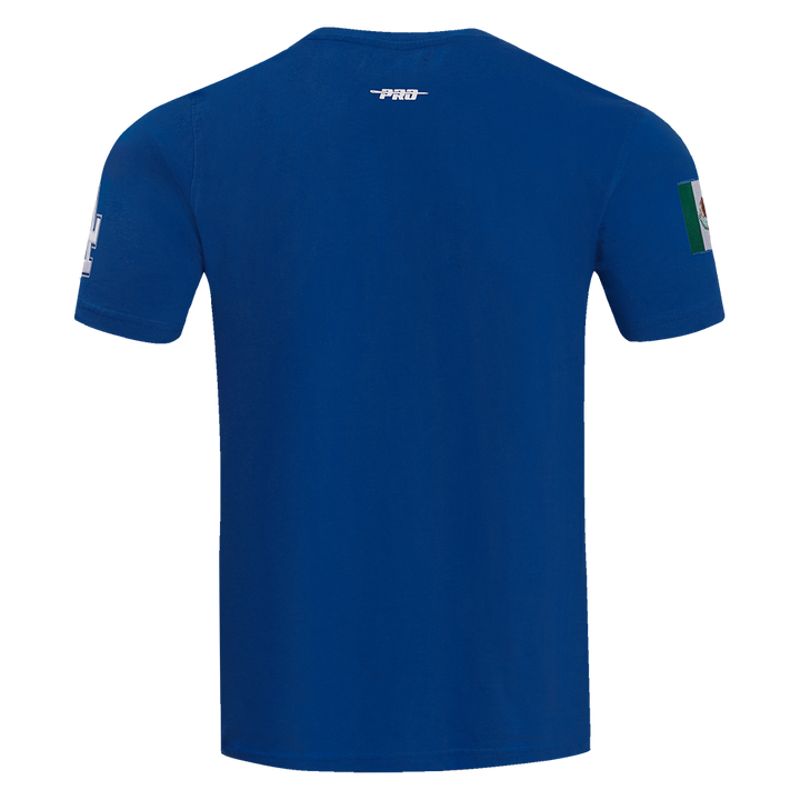 Los Angeles Dodgers Pro Standard Mexico Wordmark Tee Dodger Blue