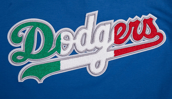 Los Angeles Dodgers Pro Standard Mexico Wordmark Tee Dodger Blue