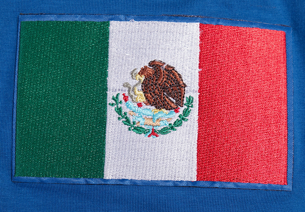 Los Angeles Dodgers Pro Standard Mexico Wordmark Tee Dodger Blue