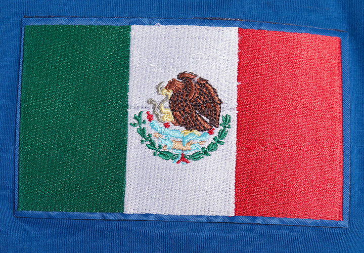 Los Angeles Dodgers Pro Standard Mexico Wordmark Tee Dodger Blue
