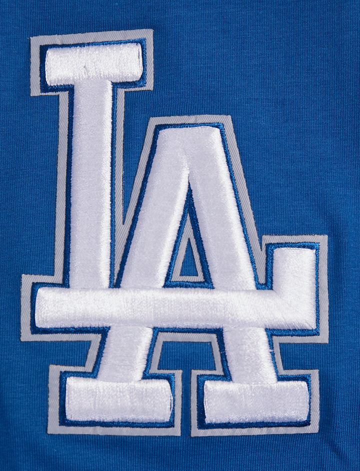 Los Angeles Dodgers Pro Standard Mexico Wordmark Tee Dodger Blue