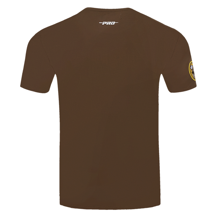 San Diego Padres Pro Standard Mexico Wordmark Sj Tee Brown