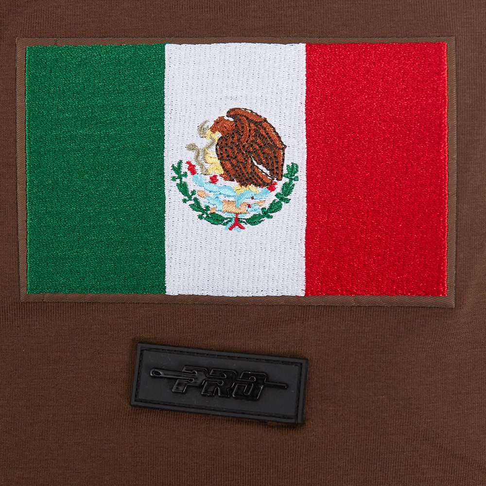 San Diego Padres Pro Standard Mexico Wordmark Sj Tee Brown