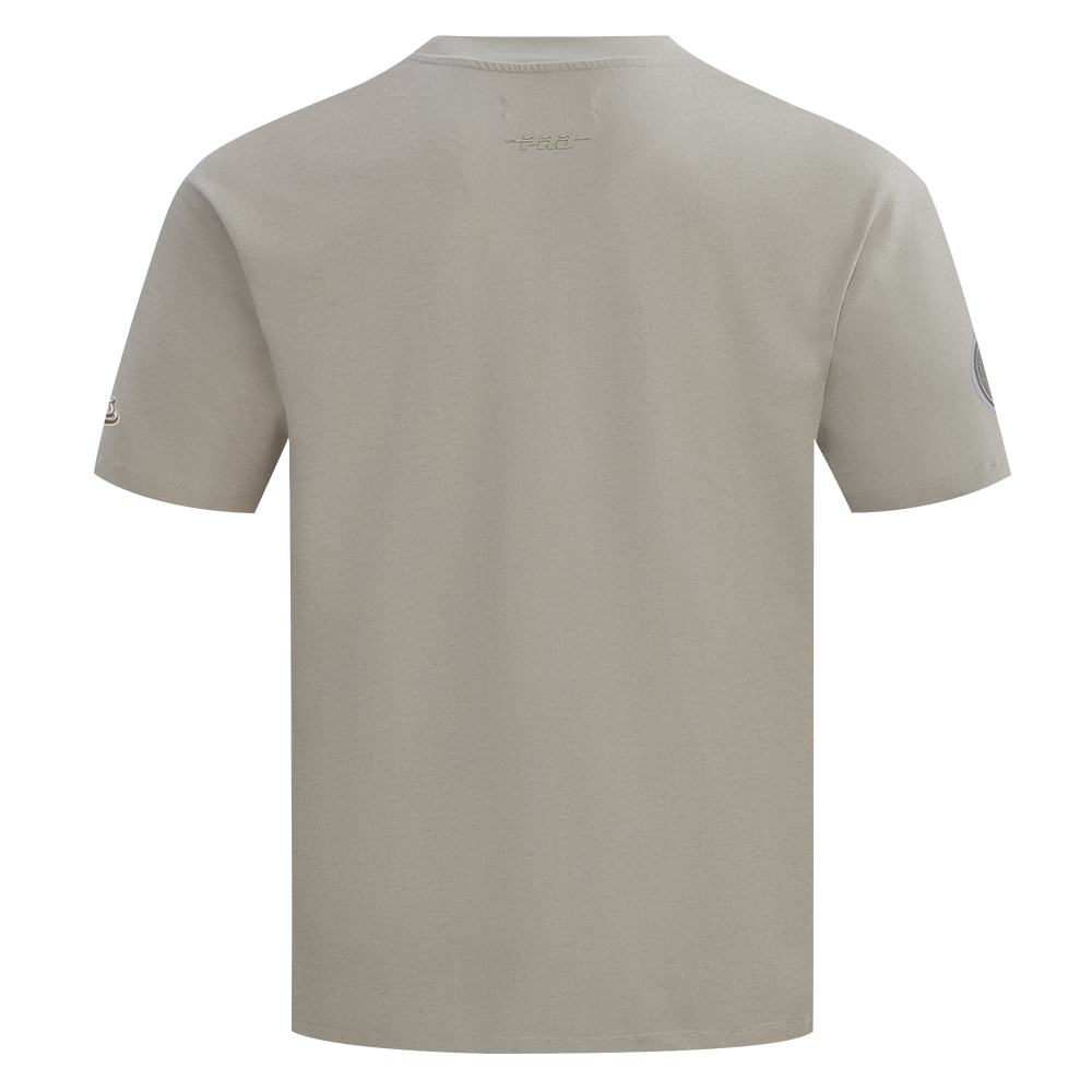 Los Angeles Dodgers Pro Standard Neutral Drop Shoulder Tee Taupe