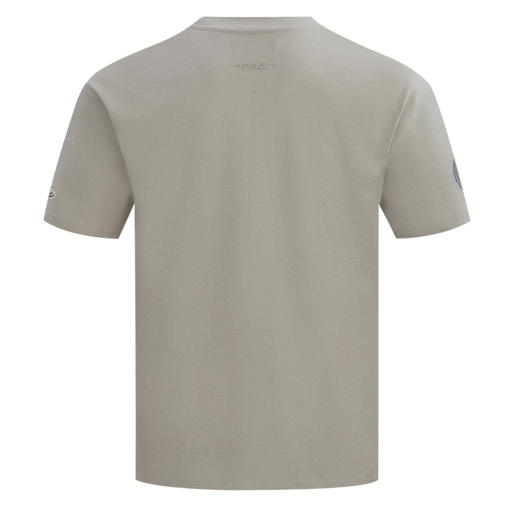 Los Angeles Dodgers Pro Standard Neutral Drop Shoulder Tee Taupe