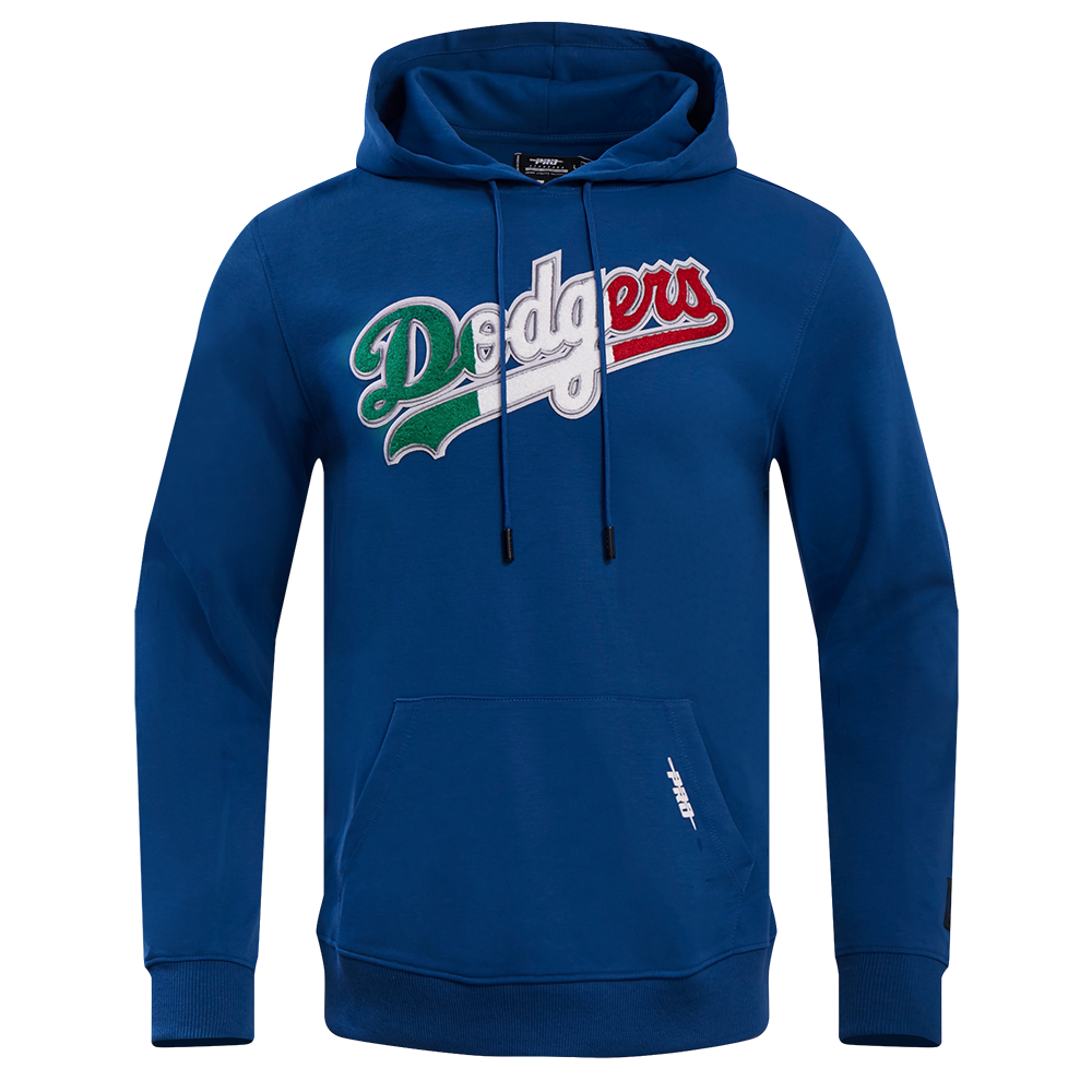 Los Angeles Dodgers Pro Standard Mexico Wordmark Hoodie Dodger Blue