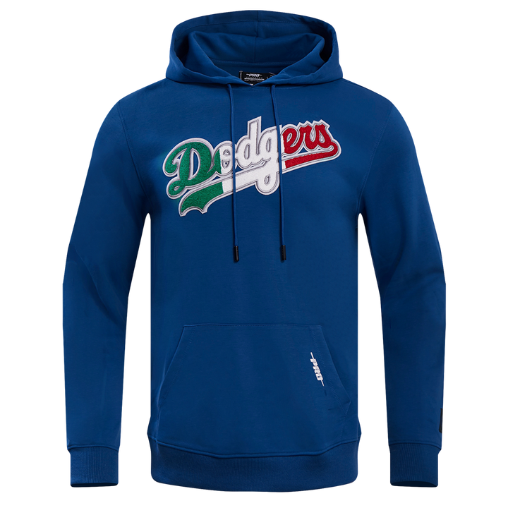 Los Angeles Dodgers Pro Standard Mexico Wordmark Hoodie Dodger Blue