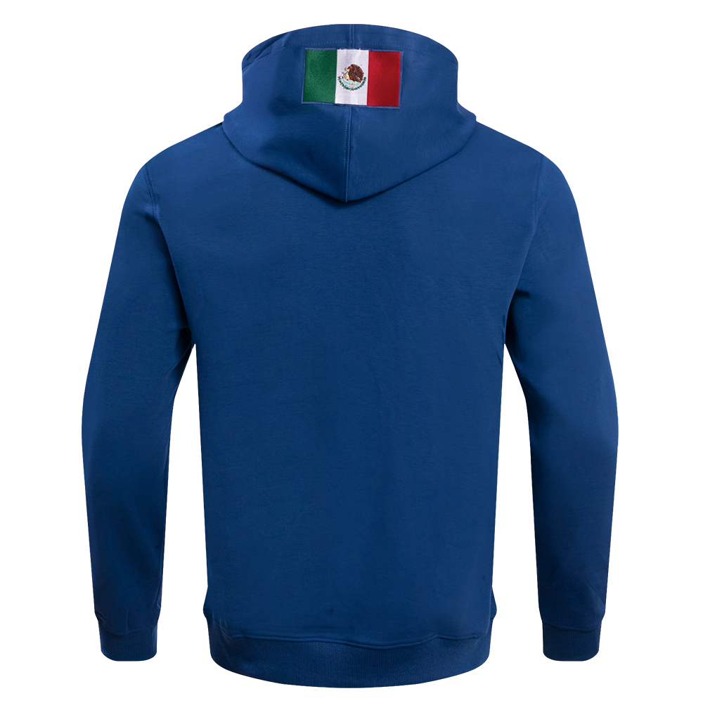 Los Angeles Dodgers Pro Standard Mexico Wordmark Hoodie Dodger Blue