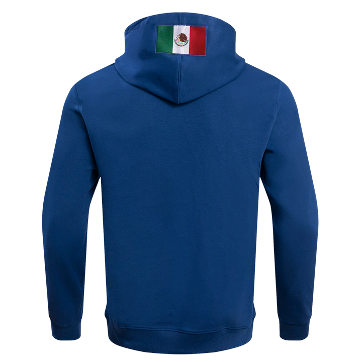 Los Angeles Dodgers Pro Standard Mexico Wordmark Hoodie Dodger Blue