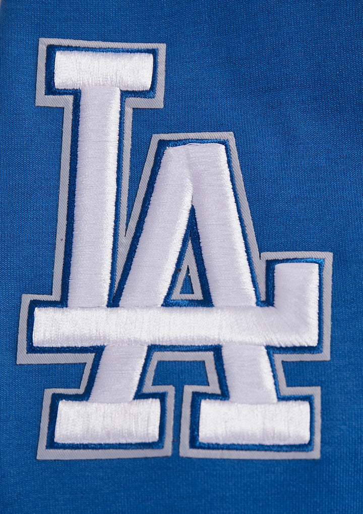 Los Angeles Dodgers Pro Standard Mexico Wordmark Hoodie Dodger Blue