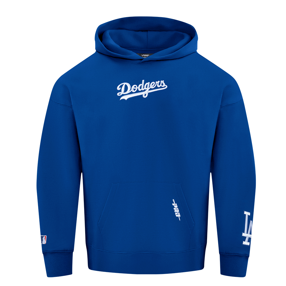 Los Angeles Dodgers Pro Standard Wingspan Drop Shoulder Hoodie Dodger Blue