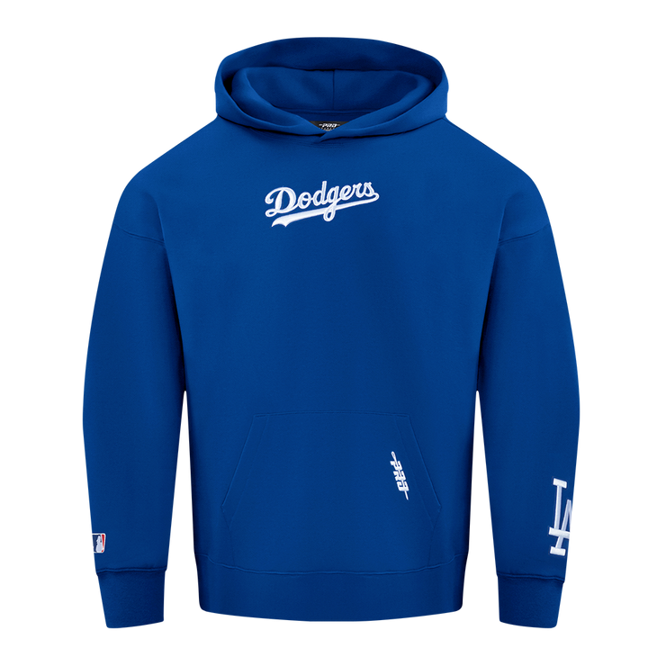 Los Angeles Dodgers Pro Standard Wingspan Drop Shoulder Hoodie Dodger Blue