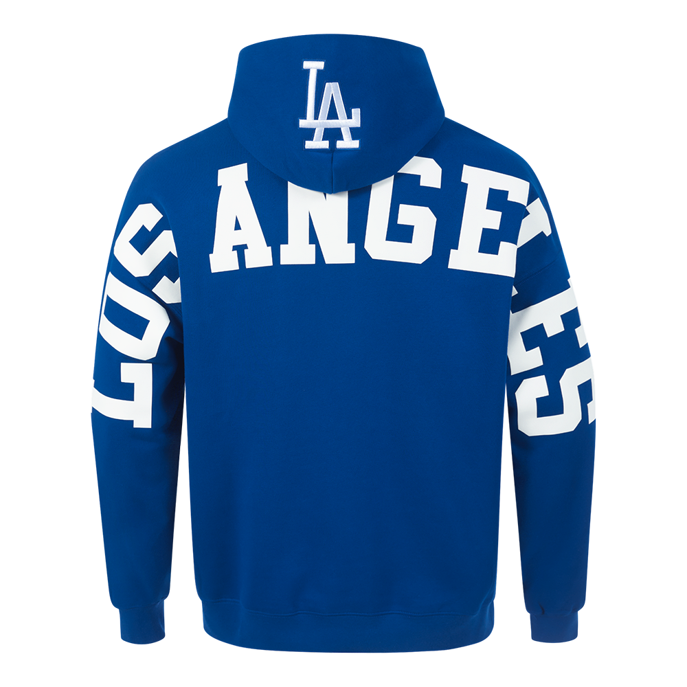 Los Angeles Dodgers Pro Standard Wingspan Drop Shoulder Hoodie Dodger Blue