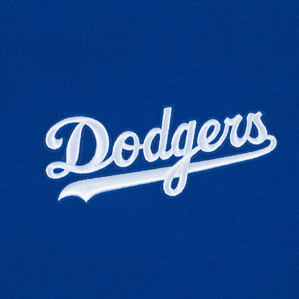 Los Angeles Dodgers Pro Standard Wingspan Drop Shoulder Hoodie Dodger Blue