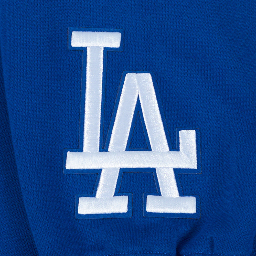 Los Angeles Dodgers Pro Standard Wingspan Drop Shoulder Hoodie Dodger Blue