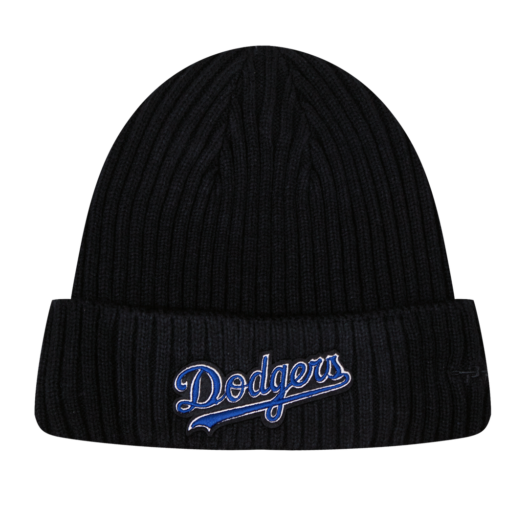 Los Angeles Dodgers Pro Standard Classic Core Beanie Black