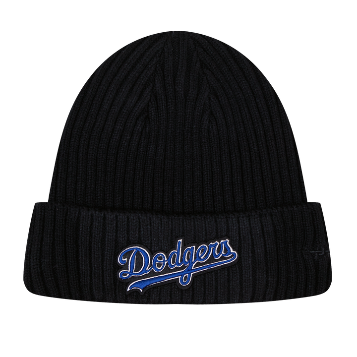 Los Angeles Dodgers Pro Standard Classic Core Beanie Black