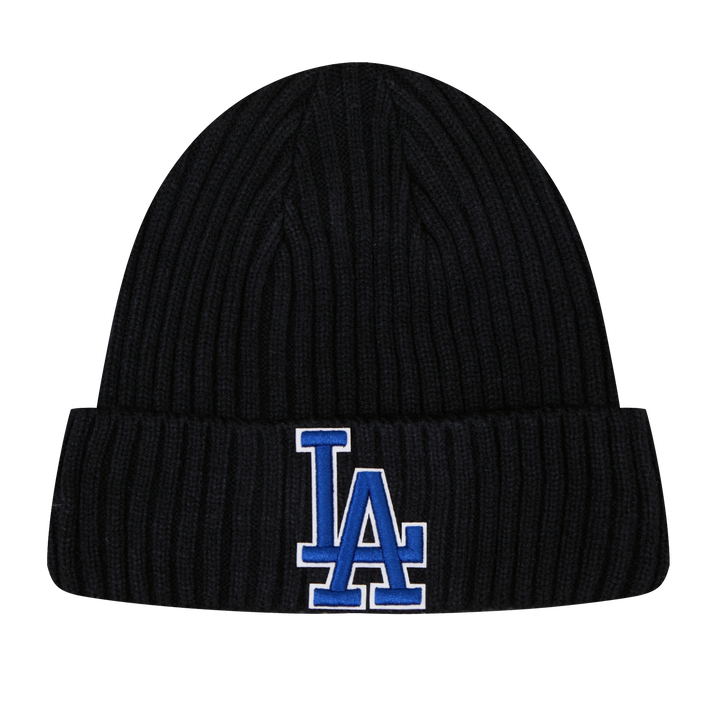 Los Angeles Dodgers Pro Standard Classic Core Beanie Black