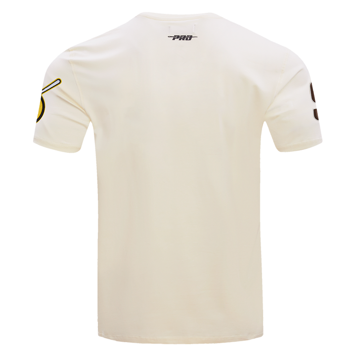 San Diego Padres Pro Standard Script Tail Sj Tee Eggshell