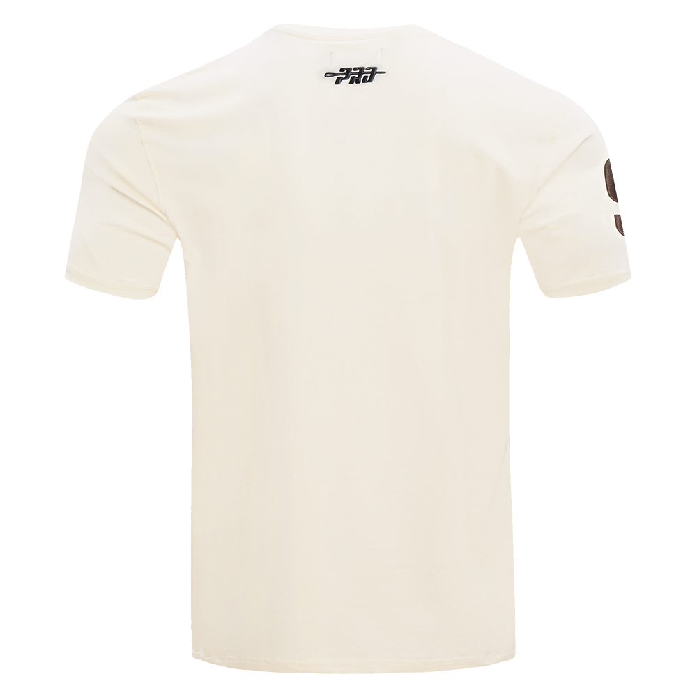 San Diego Padres Pro Standard Team Pennants Wordmark Tee Eggshell