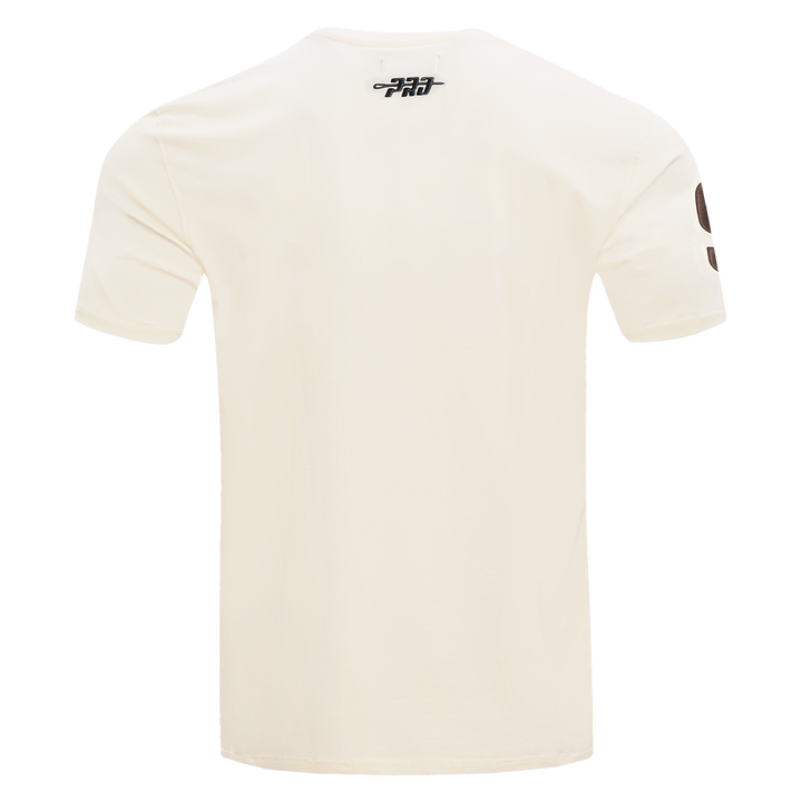 San Diego Padres Pro Standard Team Pennants Wordmark Tee Eggshell