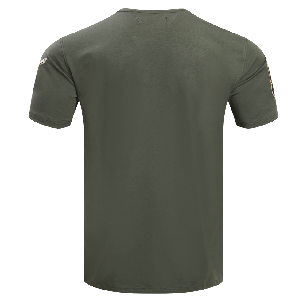San Diego Padres Pro Standard Logo Pro Team Shirt Olive