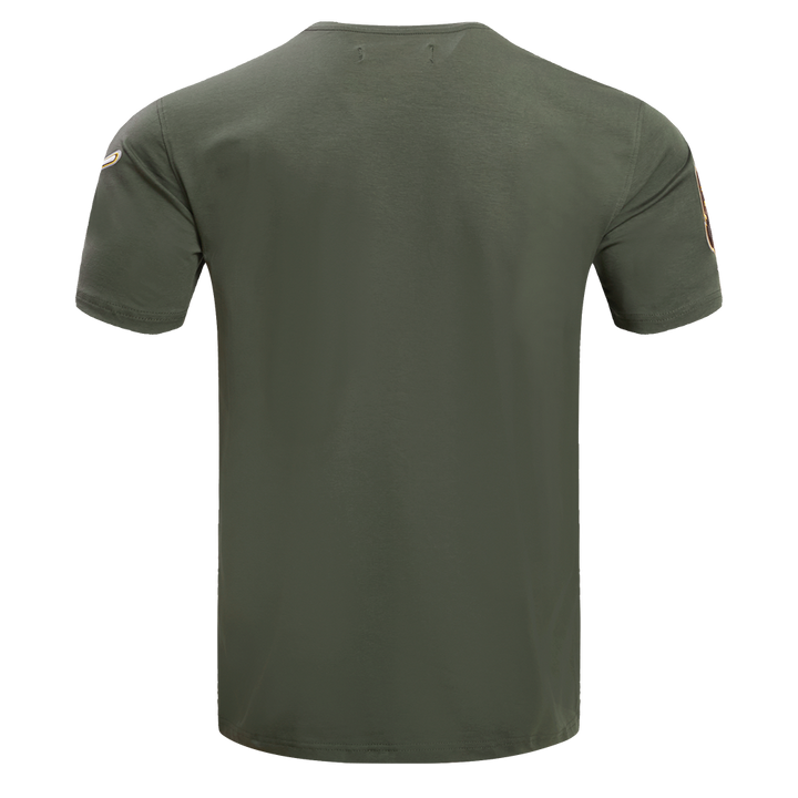 San Diego Padres Pro Standard Logo Pro Team Shirt Olive