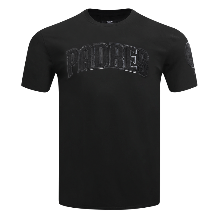 San Diego Padres Pro Standard Triple Black Tee Triple Black