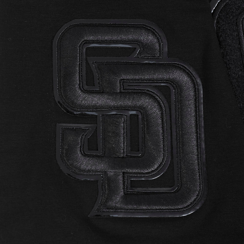 San Diego Padres Pro Standard Triple Black Tee Triple Black