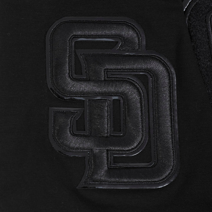 San Diego Padres Pro Standard Triple Black Tee Triple Black