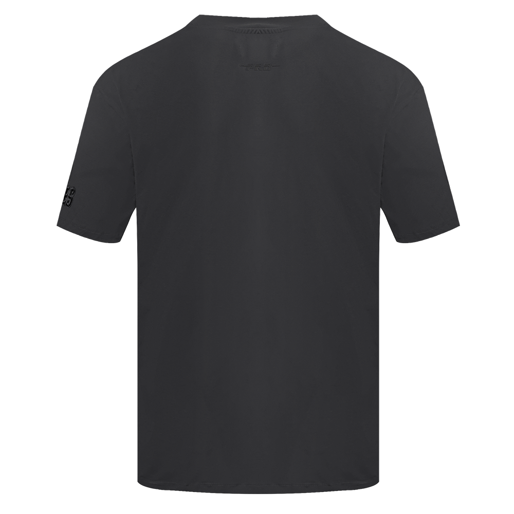 San Diego Padres Pro Standard Neutral Drop Shoulder Tee Black