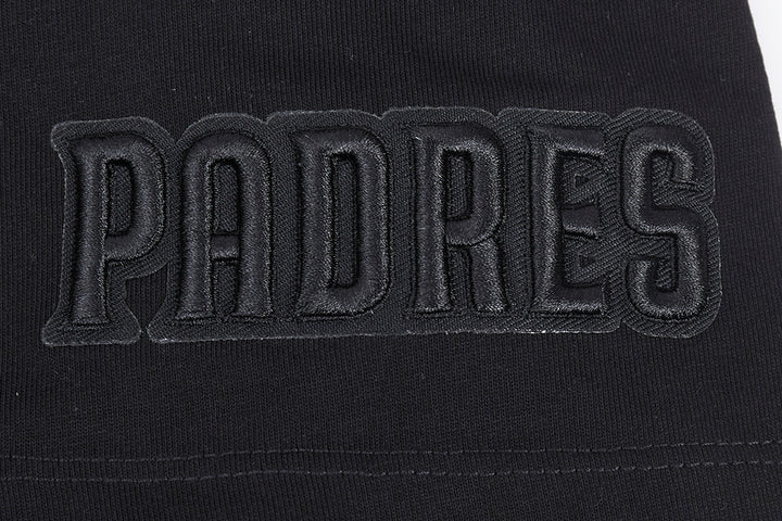 San Diego Padres Pro Standard Neutral Drop Shoulder Tee Black