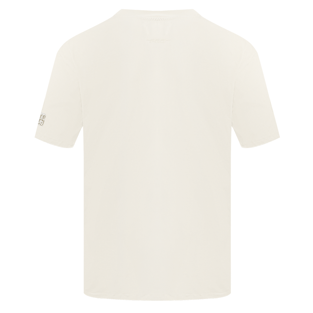 San Diego Padres Pro Standard Neutral Drop Shoulder Tee Eggshell