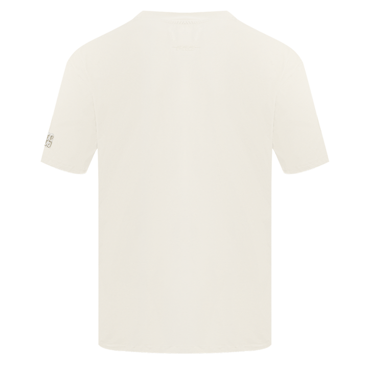San Diego Padres Pro Standard Neutral Drop Shoulder Tee Eggshell