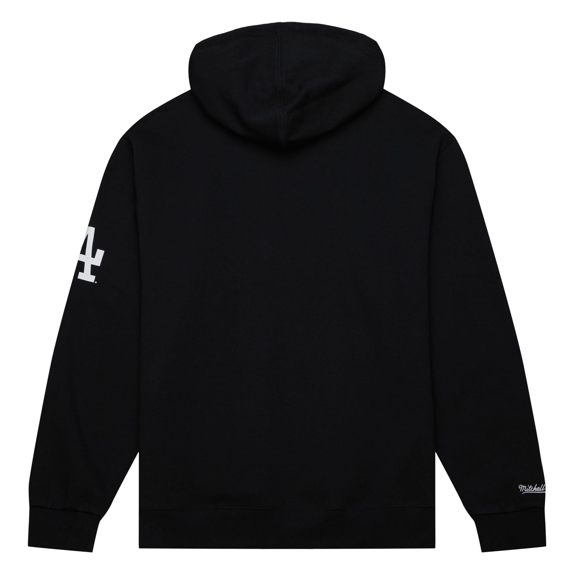 超人気【Mitchell & Ness】Dodgers Vintage Logo Fleece Hoodie Los Angeles Dodgers Mitchell & Ness Game Time Fleece Hoodie