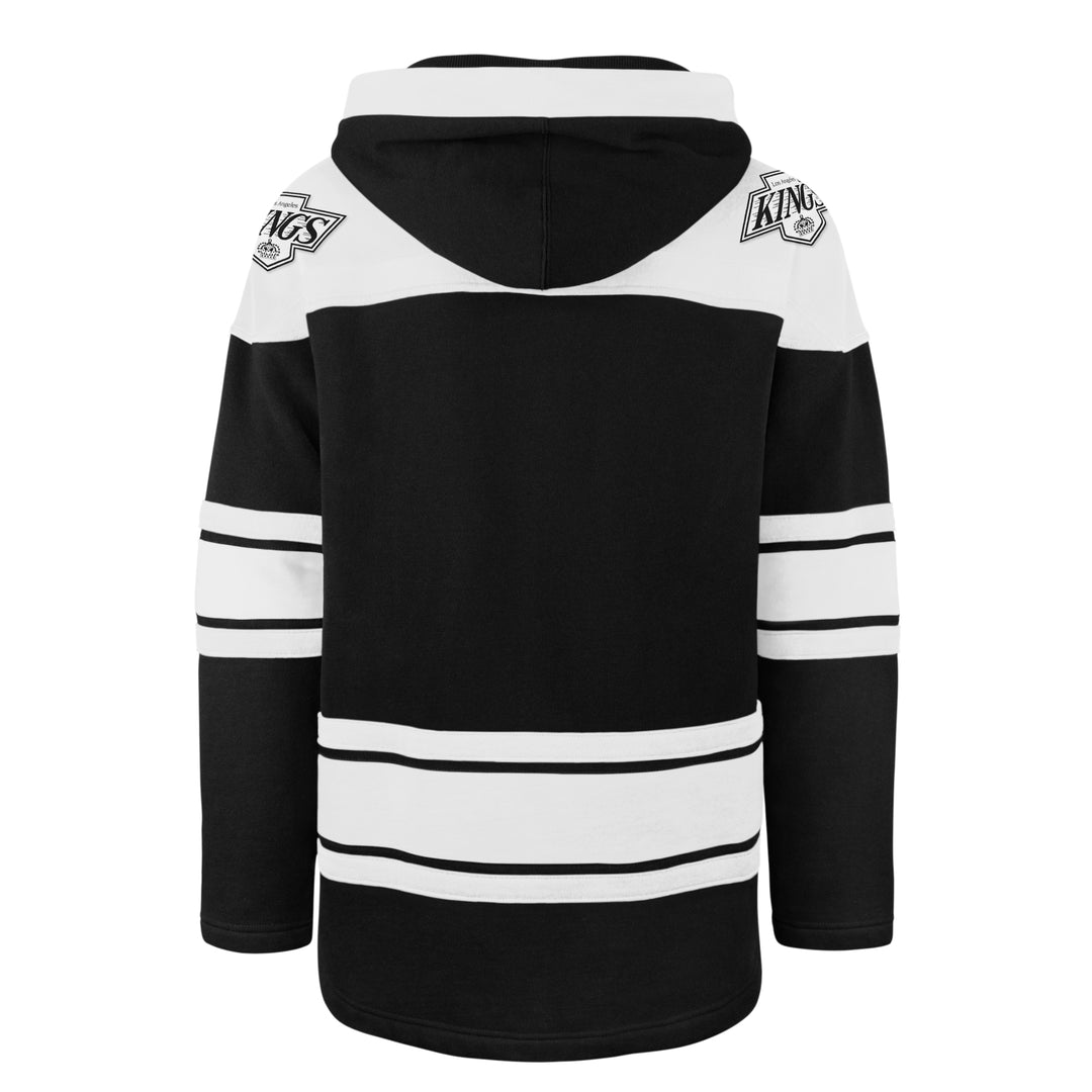 Los Angeles Kings 47 Brand Superior Lacer Hoodie Black