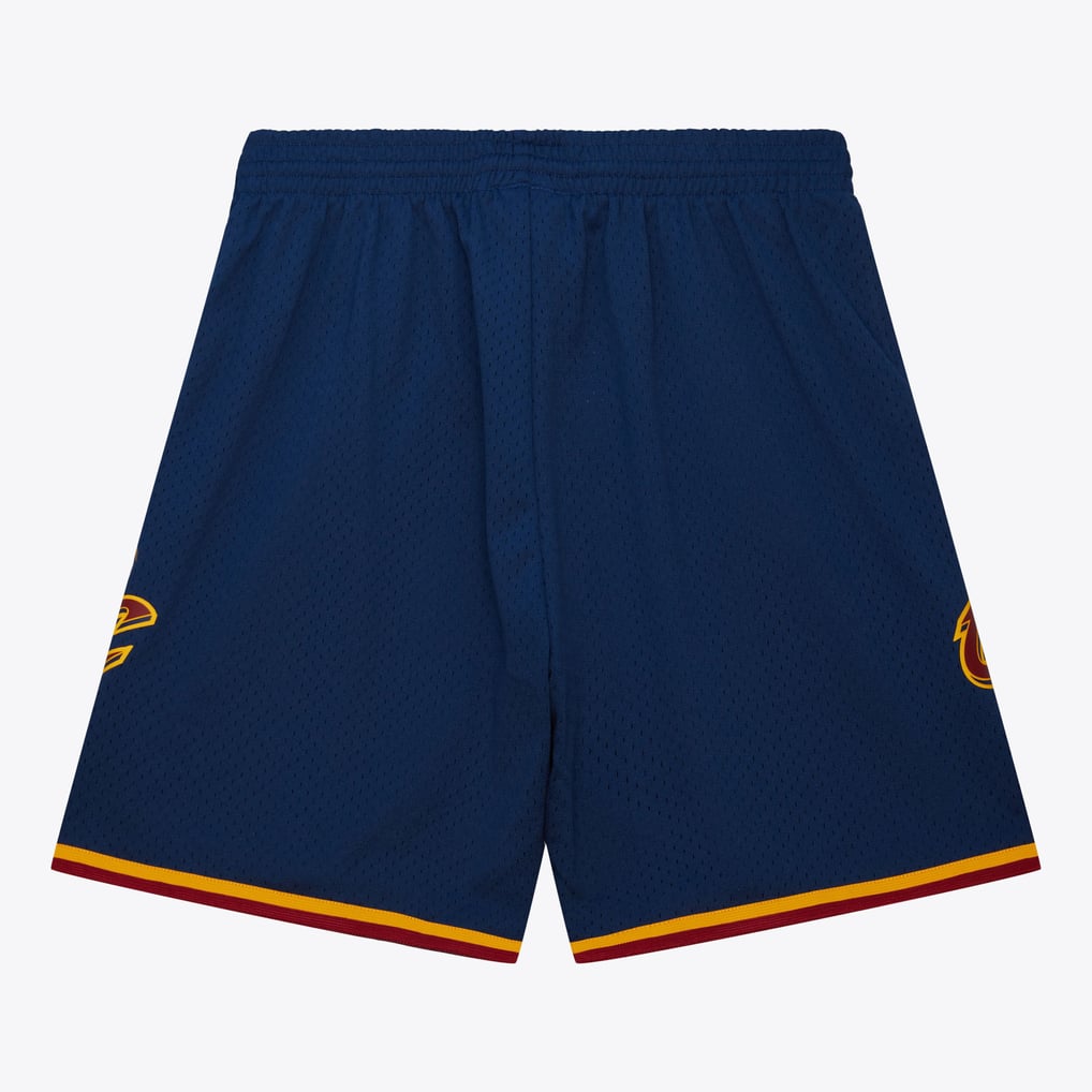 Cleveland Cavaliers Mitchell & Ness blue 2011-12 Swingman shorts, additional gallery view 2