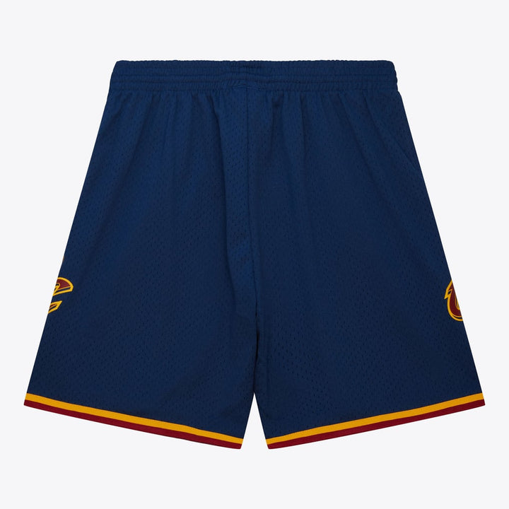 Cleveland Cavaliers Mitchell & Ness blue 2011-12 Swingman shorts, additional gallery view 2