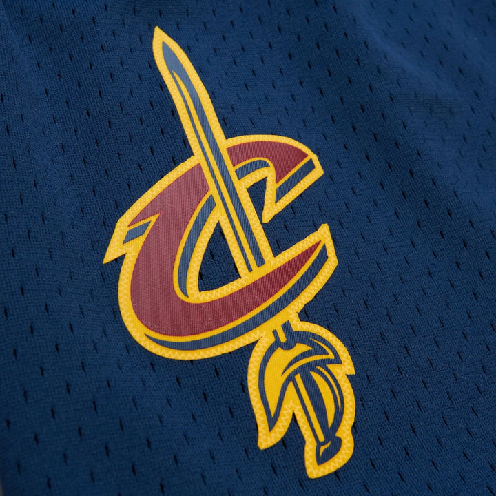 Cleveland Cavaliers Mitchell & Ness blue 2011-12 Swingman shorts, additional gallery view 3