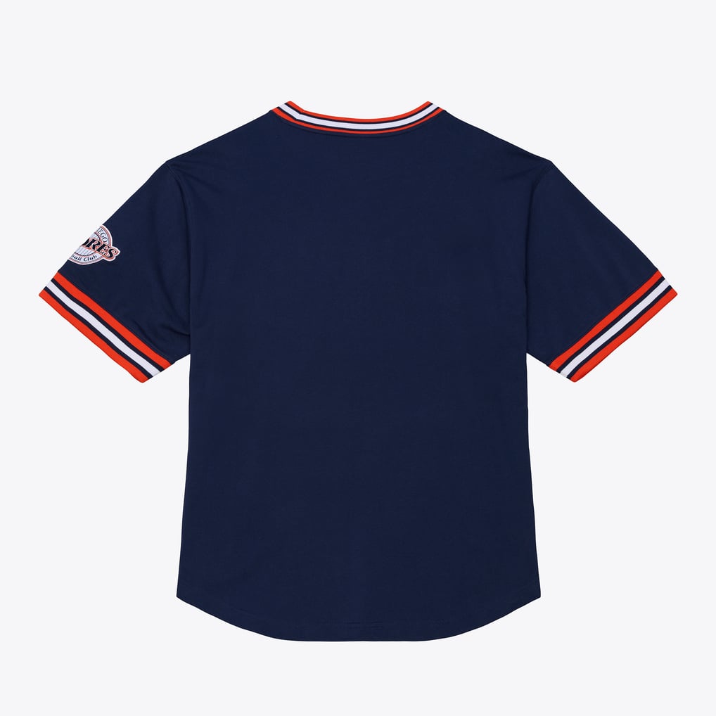 San Diego Padres Mitchell & Ness navy Wild Pitch premium T-shirt, additional gallery view 2