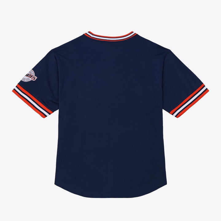 San Diego Padres Mitchell & Ness navy Wild Pitch premium T-shirt, additional gallery view 2