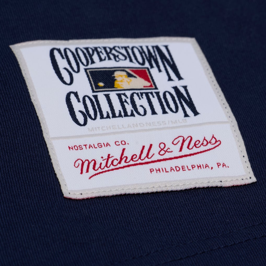 San Diego Padres Mitchell & Ness navy Wild Pitch premium T-shirt, additional gallery view 6