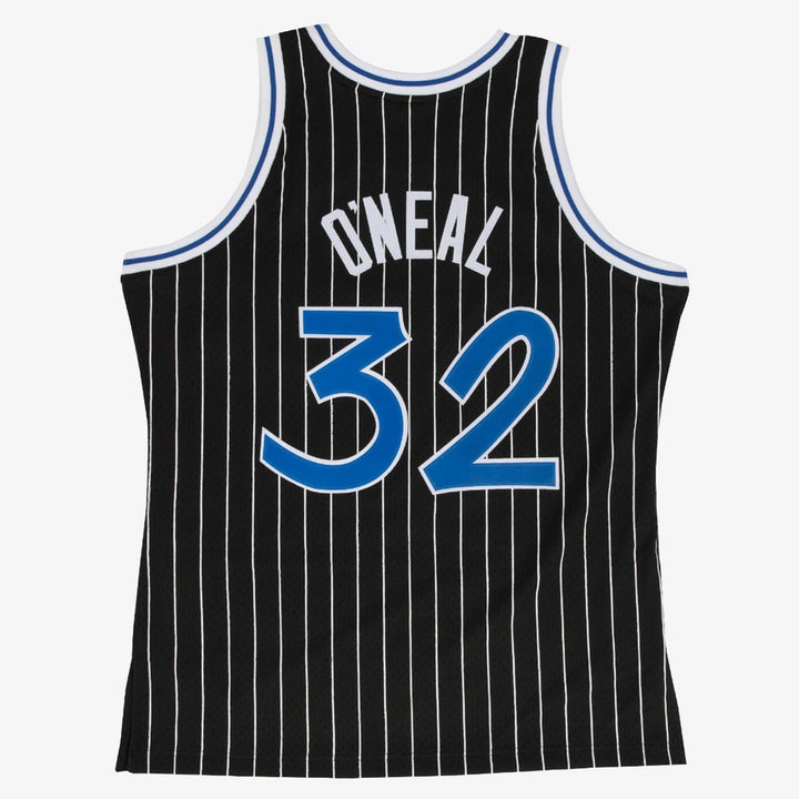 Mitchell & Ness Orlando Magic Shaquille O'Neal 1994-95 black Swingman jersey, manufacturer gallery image 2