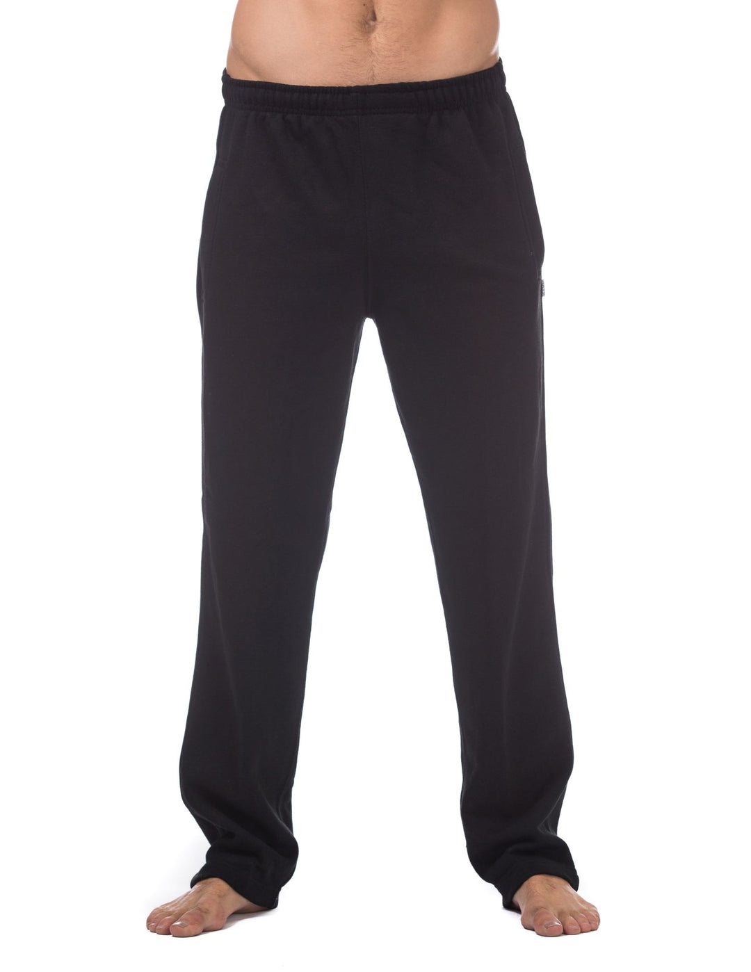 Pro Club Men's Comfort Fleece Pant Black