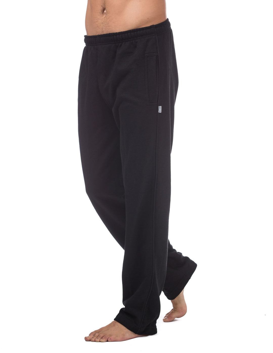 Pro Club Men's Comfort Fleece Pant Black