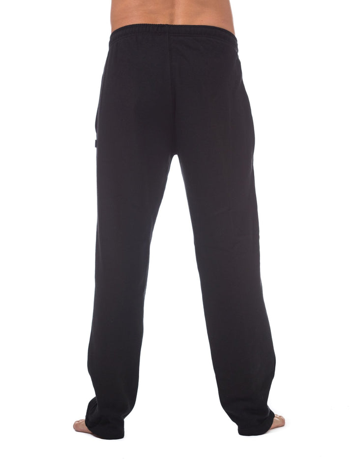 Pro Club Men's Comfort Fleece Pant Black