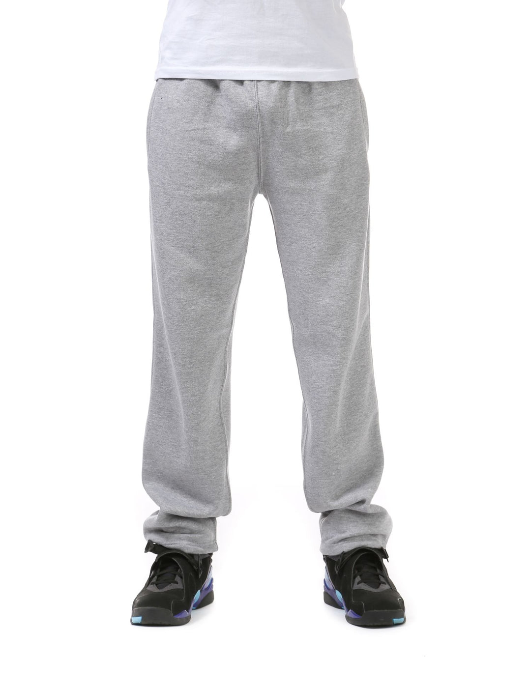 Pro Club Men's Comfort Fleece Pant Heather Gray