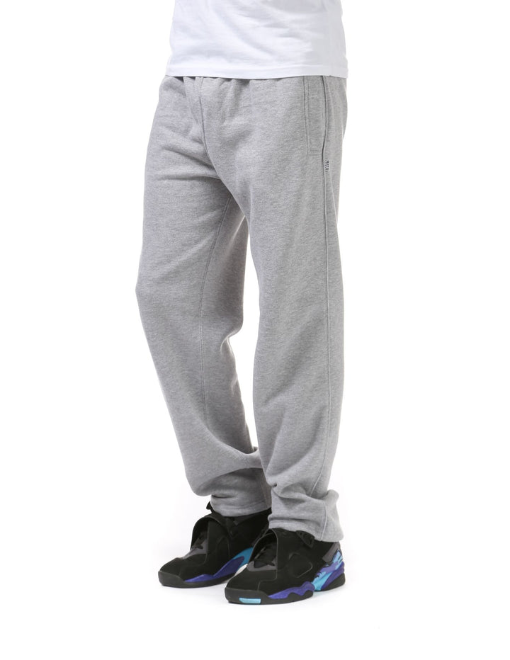 Pro Club Men's Comfort Fleece Pant Heather Gray