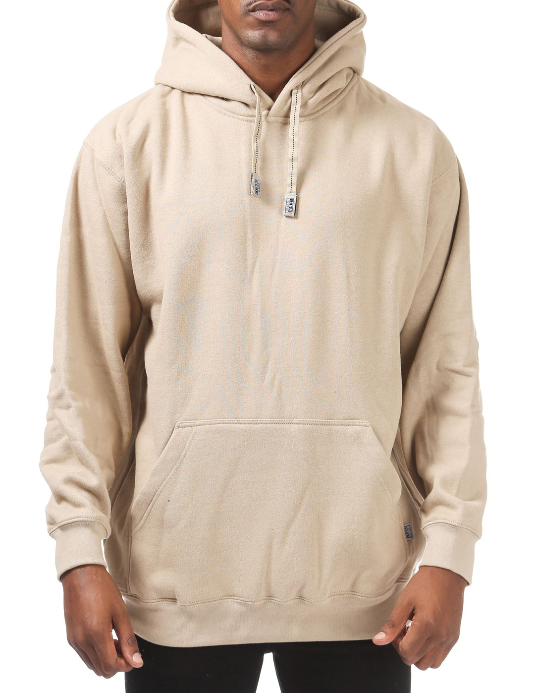 Pro Club Men's Comfort Pullover Hoodie (9oz) Heather Khaki