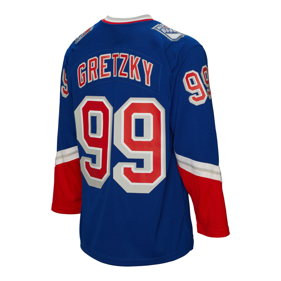 New York Rangers Mitchell & Ness NHL Alternate Jersey Rangers 1996 Wayne Gretzky